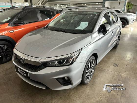 HONDA CITY 1.5 i-VTEC FLEX HATCH EXL CVT HONDA CITY 1.5 i-VTEC FLEX HATCH EXL CVT